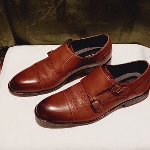 Alfani Men's Brown Leather Shoes